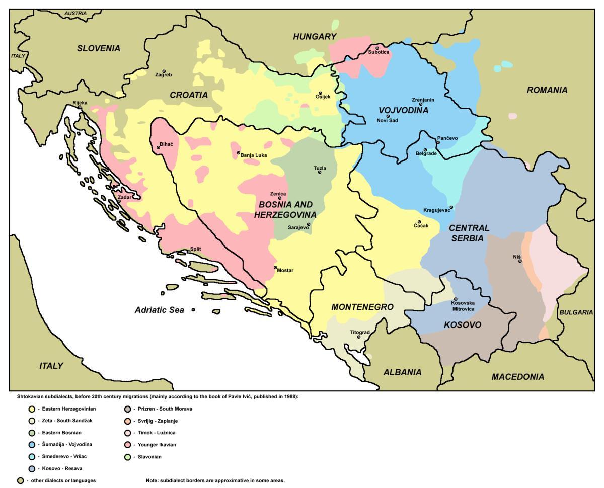 Map of hac Bosnia 